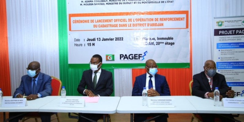 Les parties prenantes à l’opération de cadastrage se sont engagées à sa réussite. (Dr)