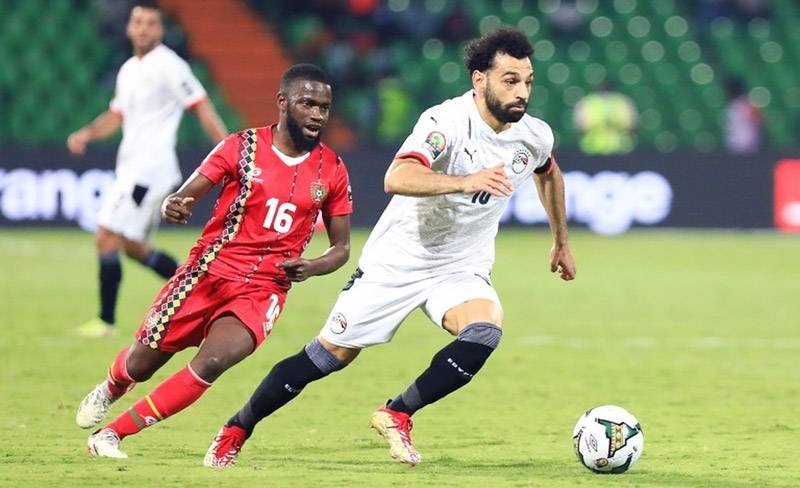 Mohamed Salah, le buteur du jeu. (Dr)