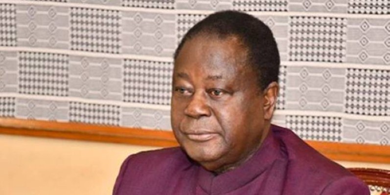 Henri-Konan-Bedie attristé par le décès de Lambert Amon-Tanoh. (DR)