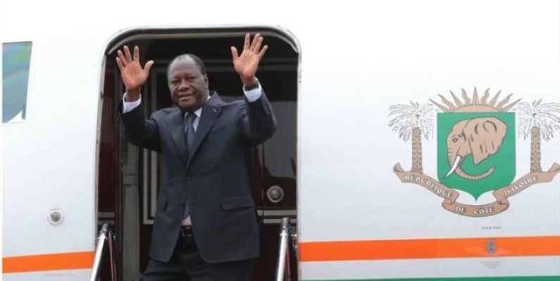 Le Président Ouattara regagnera Abidjan dans la soirée de ce lundi. (Ph: Dr)