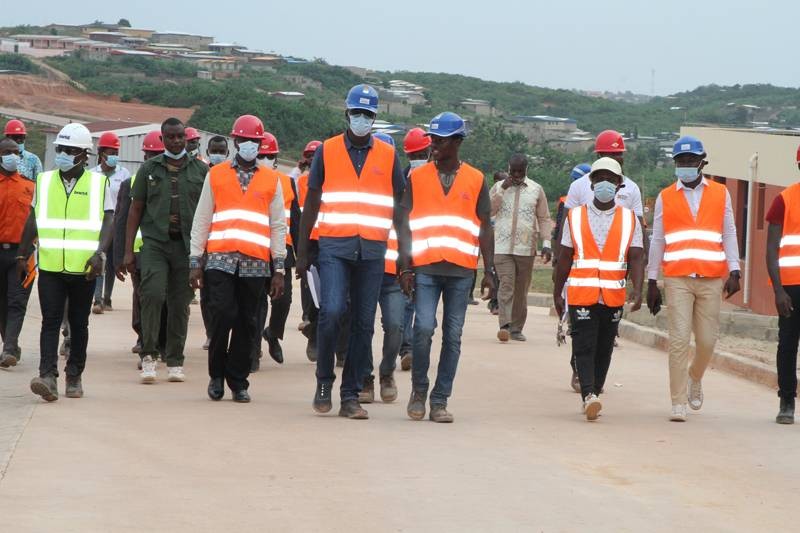 visite du a l'université de San Pedro. (ph: J. Kouadio)