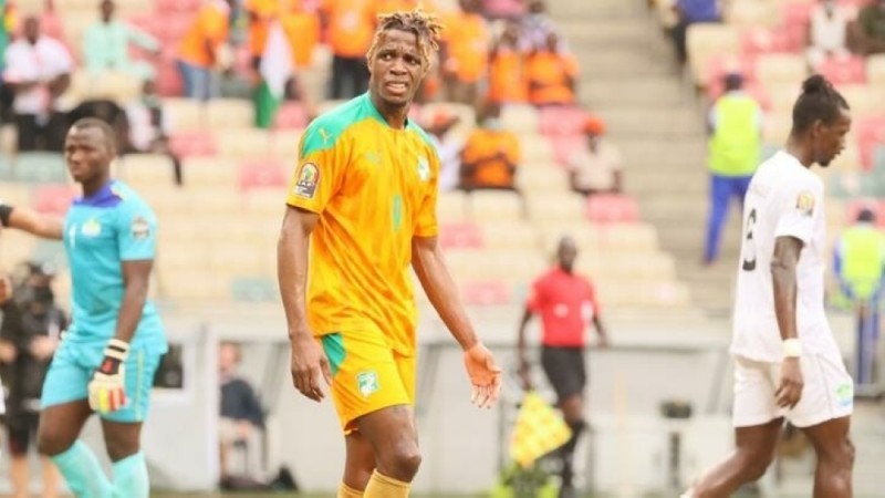 Wilfried Zaha, un attaquant ivoirien. (Dr)