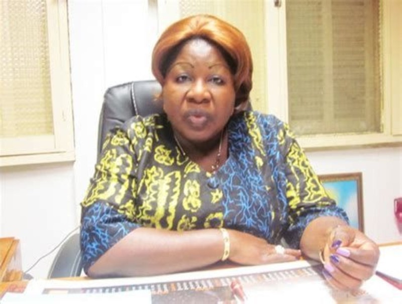 Sylvie Mémel-Kassi, directrice du musée des civilisations de Côte d'Ivoire. (Ph: Dr)
