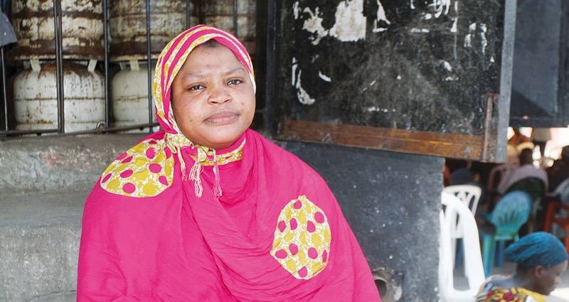 Kadidiatou Sangaré, la sœur cadette de Badra Ali Sangaré