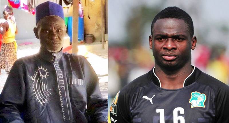Toumani Sangaré et son fils Badra Ali Sangaré. (Dr)