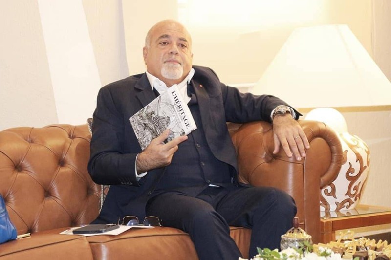 L'auteur Hassan Hyjazy. (DR)