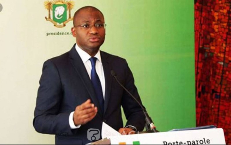 Le ministre des Ressources animales et halieutiques, Sidi Touré. (Ph: Dr)