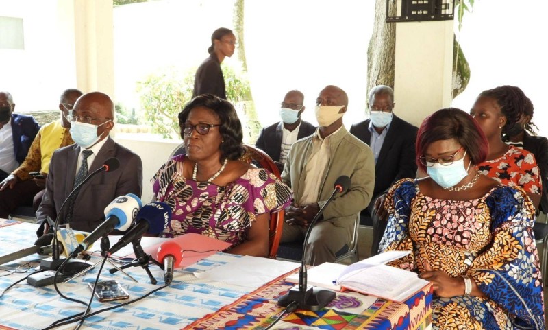 L'ex-première dame Simone Ehivet Gbagbo