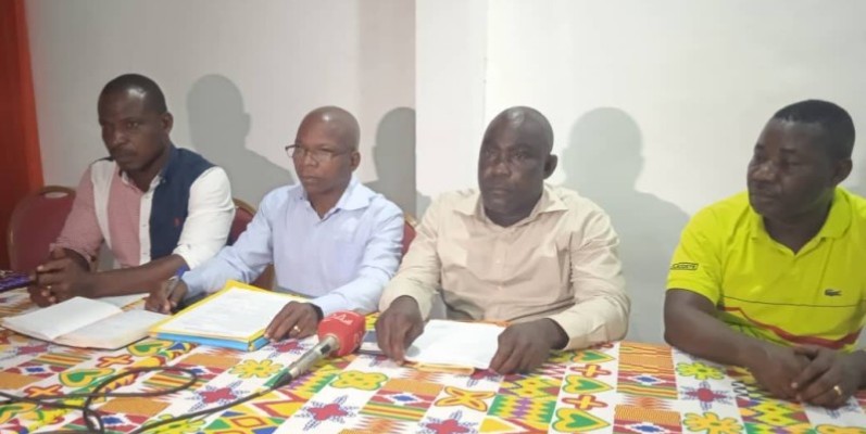 Le Collectif des syndicats agricole de Côte d'Ivoire ne sont pas contents. (DR)