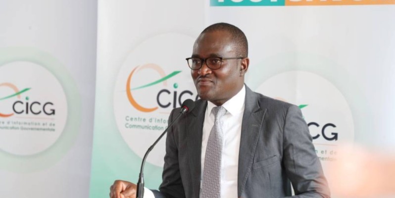 Le chef du service des réformes fiscales à la Direction générale des impôts (Dgi), Elvis Béné Kobenan. (DR)