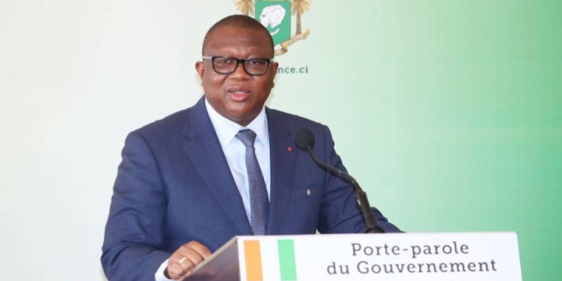 Amadou Coulibaly, porte-parole du gouvernement. (DR)