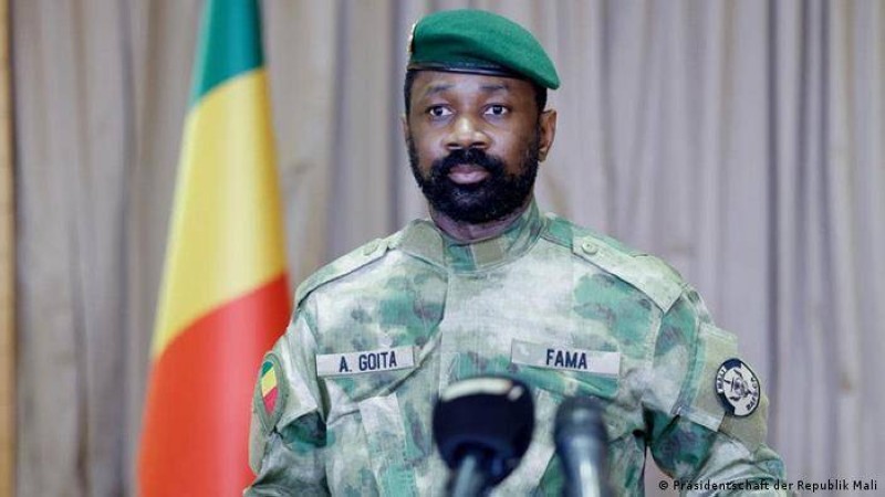 Colonel Assimi Goïta