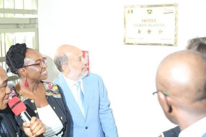En Côte d'Ivoire, le ministre du Tourisme et des Loisirs a engagé la mise aux normes des établissements