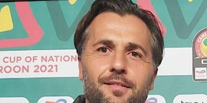 Patrice Beaumelle, caoch de l'équipe de Côte d'Ivoire. (Dr)