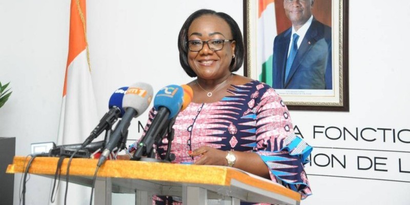 Anne Ouloto a donné des directives claires à ses principaux collaborateurs (DR)