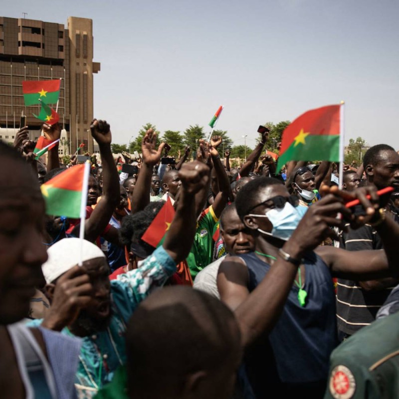 Burkina-protest