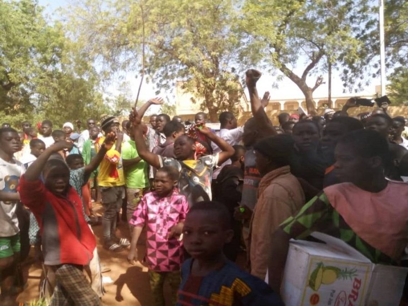 Kaya, Burkina Faso