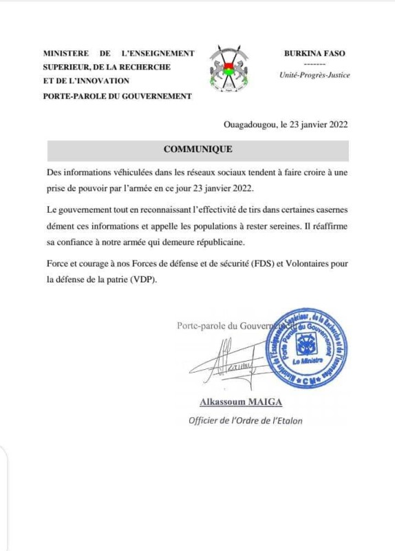 Burkina Faso