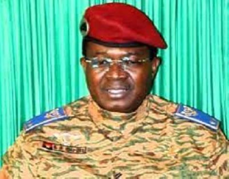 Le général Barthelemy Simporé
