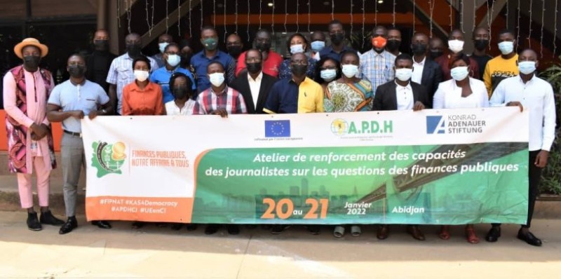 Une photo de famille à l'issue de la formation. (Dr)