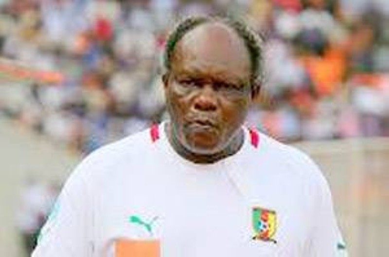 Jean Paul Akono, ancien entraîneur du Cameroun. (DR)