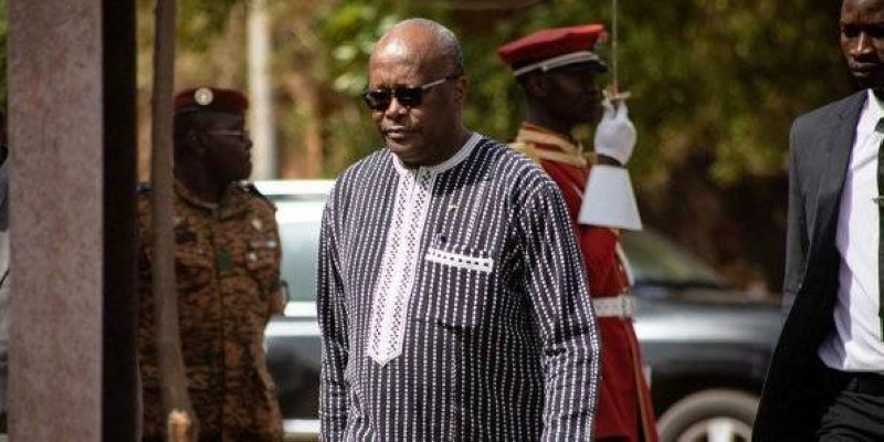 Roch Kaboré. (Dr)