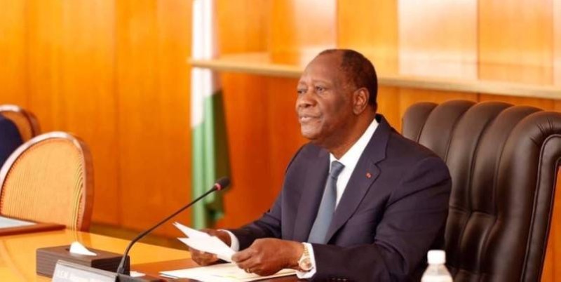 Le président de la République, Alassane Ouattara. (Ph:Dr)