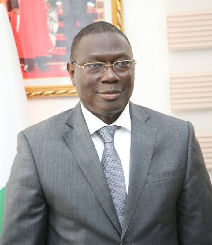 Le président Kanvaly Diomandé s’est réjoui du choix de la Côte d’Ivoire pour abriter cette rencontre internationale. Photo Poro Dagnogo.