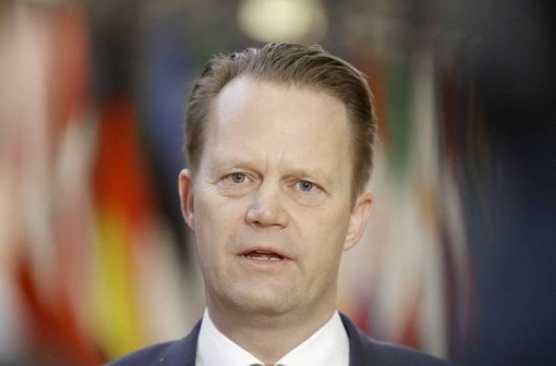 Jeppe Kofod, ministre danois des Affaires étrangères