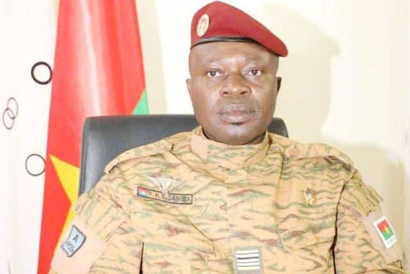 Lieutenant-Colonel Paul Henri Sandaogo Damiba. (Dr)