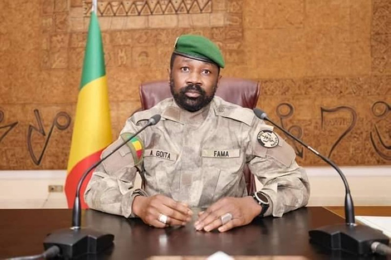 Colonel Assimi Goïta