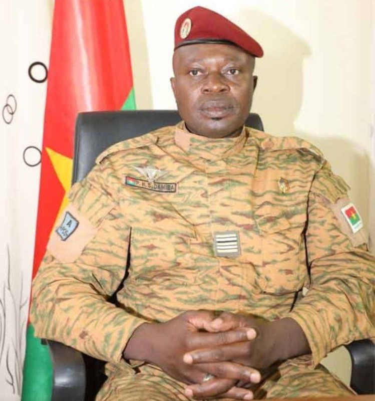 Lieutenant-Colonel Damiba