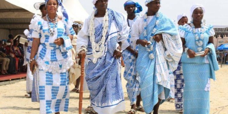 La culture ôdjoukrou valorisée. (DR)