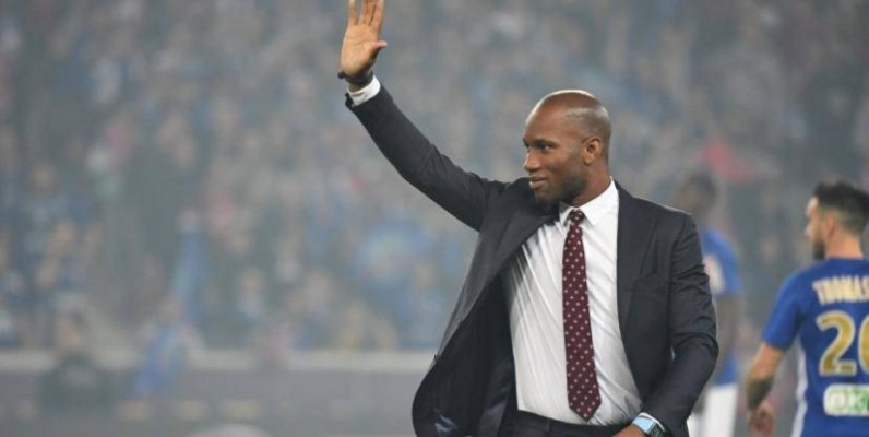 Didier était aux côtés des jeunes frères pour leur apporter son soutien, à la CAN 2021 (Dr)