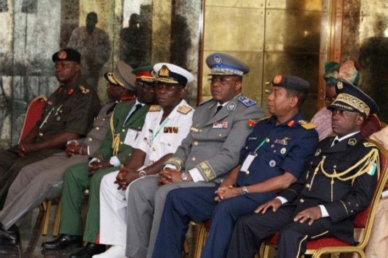 La 41ème réunion ordinaire du Comité des Chefs d’Etat-major de la Communauté Economique des Etats de l’Afrique de l’Ouest (CEDEAO) s'est  à Abidjan du 17 au 19 novembre 2021. (Illustration: Photo d'archive)
