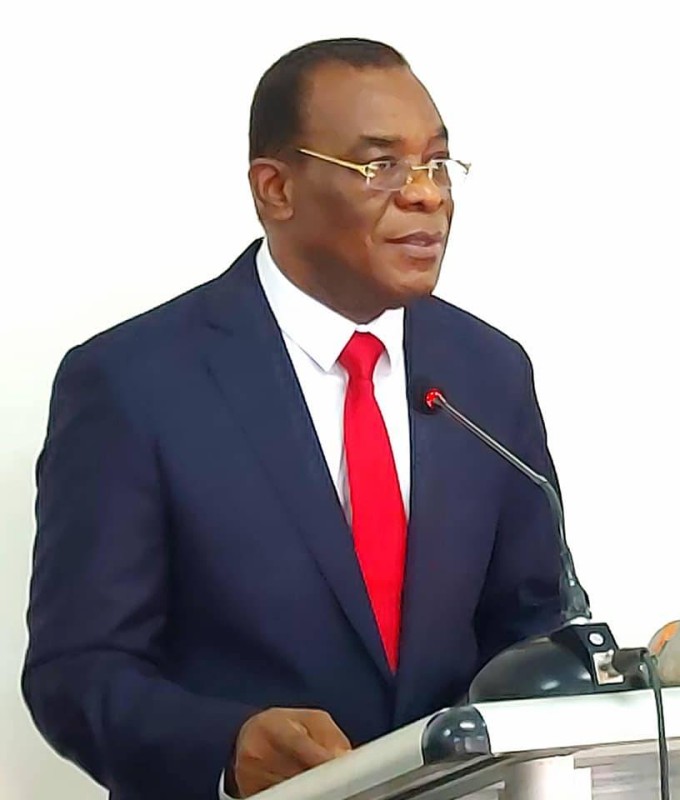 Pascal Affi N'Guessan, président du Fpi(Ph:Dr)