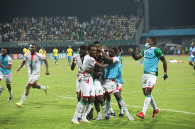 Etalon du burkina Faso