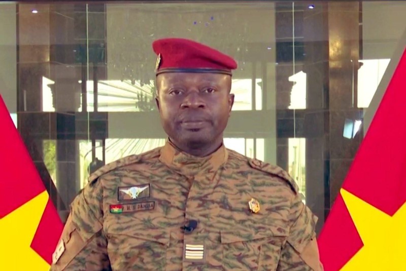 Le Lieutenant-Colonel Paul-Henri Damiba