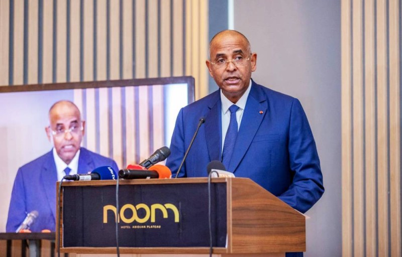 Le Premier ministre, Patrick Achi. (Ph:Dr)