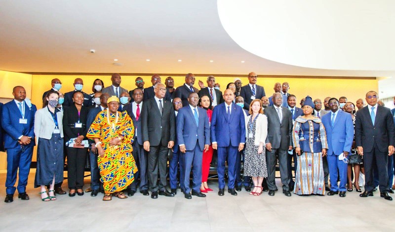 Les participants à l'assemblée générale de Aisccuf. (Ph:Dr)