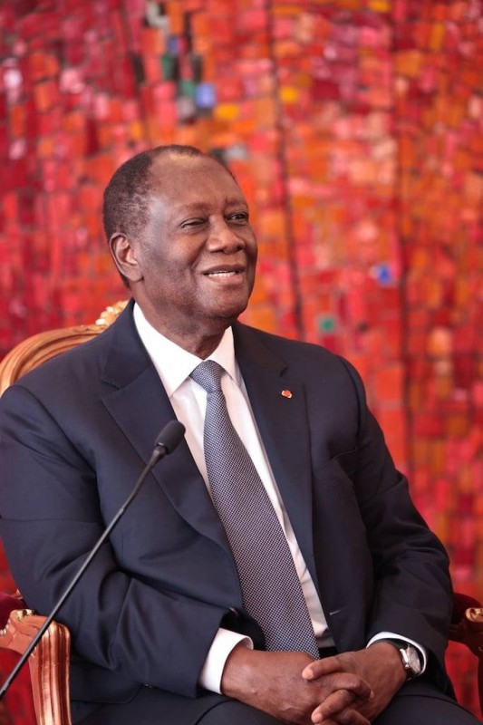 Le Président de la République, Alassane Ouattara. (Ph:Dr)