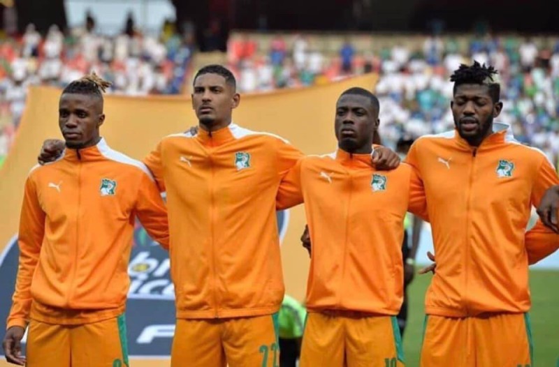 La Côte d'Ivoire s'est arrêtée à l'étape des huitièmes de finale. (Dr)
