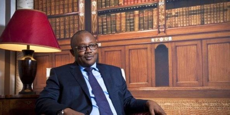 Le Président Umaro Sissaco Embalo