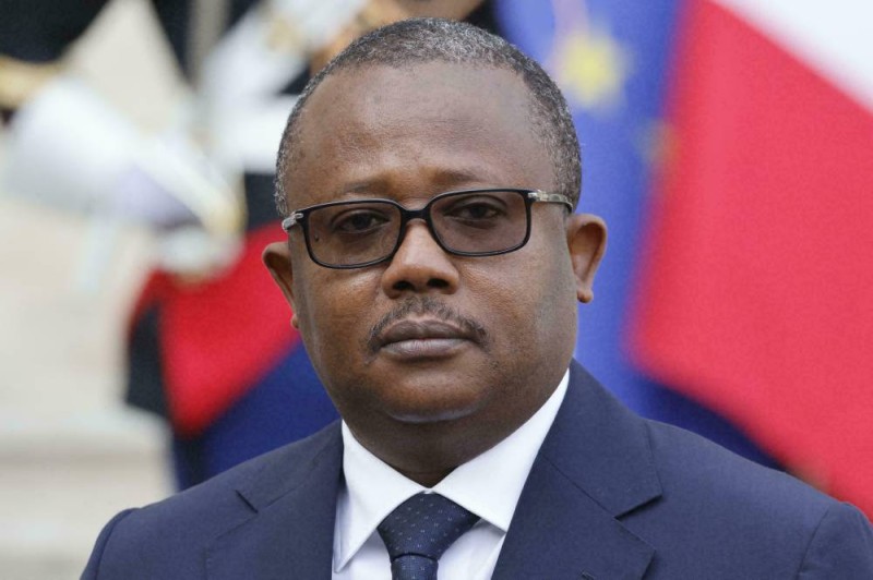 Le Président Umaro Cissoko Embalo. (Dr)