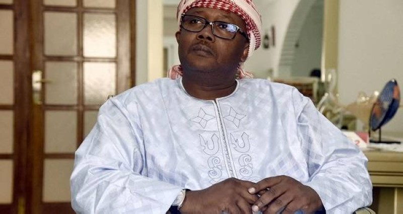 Le Président Umaro Cissoko Embalo