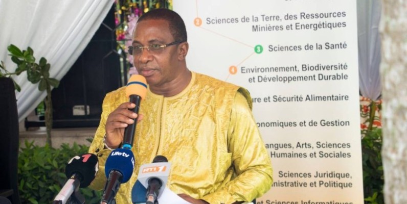 Dr Sangaré Yaya, secrétaire général du Fonsti. (Ph: Dr)