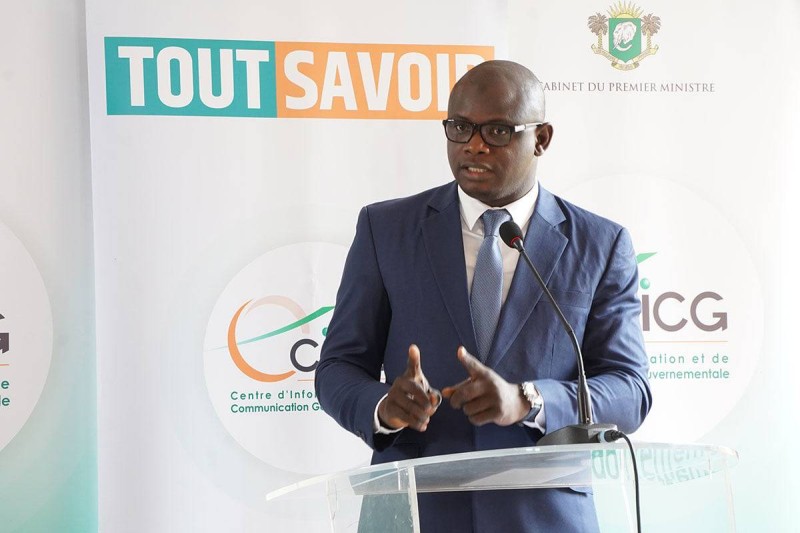 Le directeur de la Communication dudit ministère, Fousseny Touré, était l'invité, de la Tribune d'échange de "Tout savoir sur". (Dr)