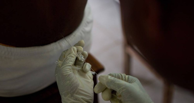 Combattre les maladies tropicales négligées en Afrique. ( Ph: Oms)