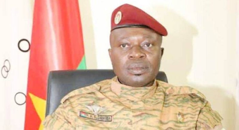 Le lieutenant-colonel Paul-Henri Sandaogo Damiba. (Dr)