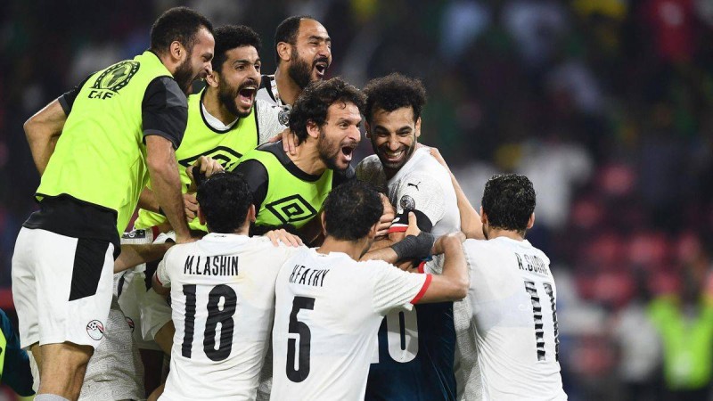 L’Égypte a battu le Cameroun pour retrouver le Sénégal en finale. (Dr)